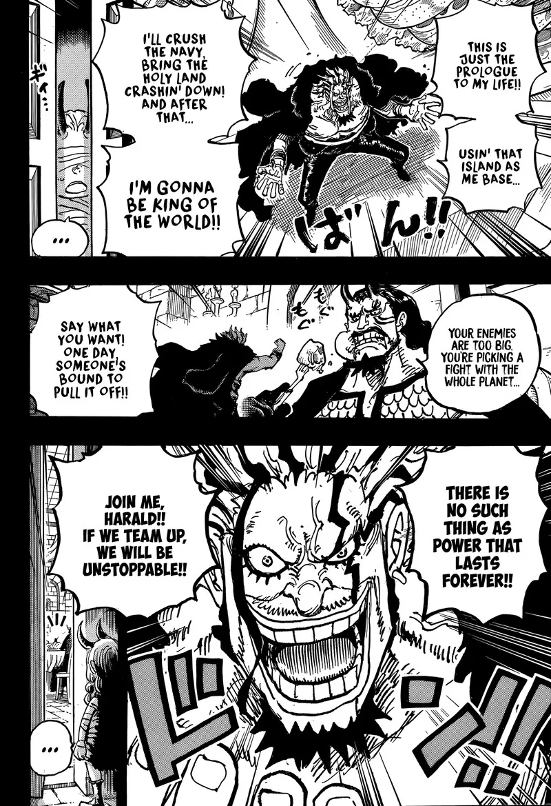 One Piece Chapter 1155: The Rocks Pirates – Page 15