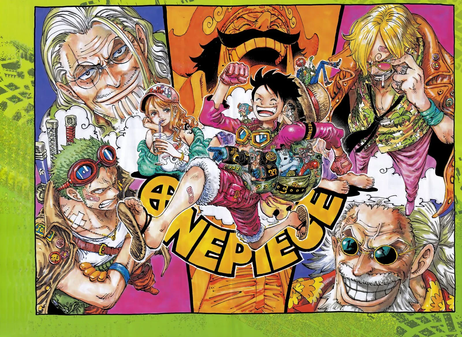 One Piece Chapter 1156: Idols – Page 3