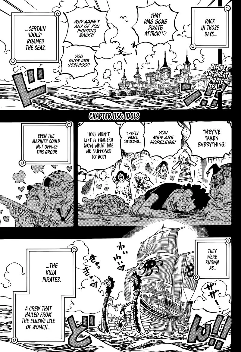 One Piece Chapter 1156: Idols – Page 4
