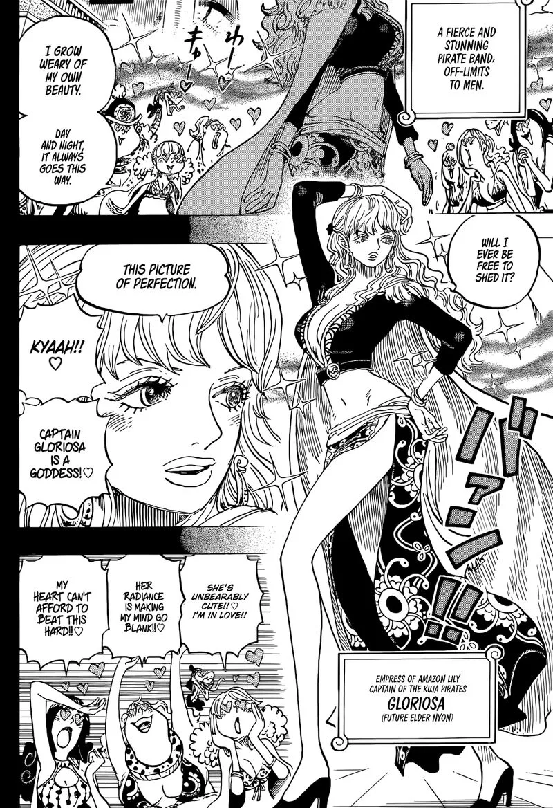 One Piece Chapter 1156: Idols – Page 5
