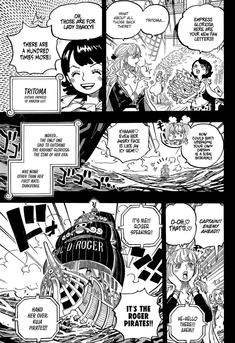 One Piece Chapter 1156: Idols – Page 6