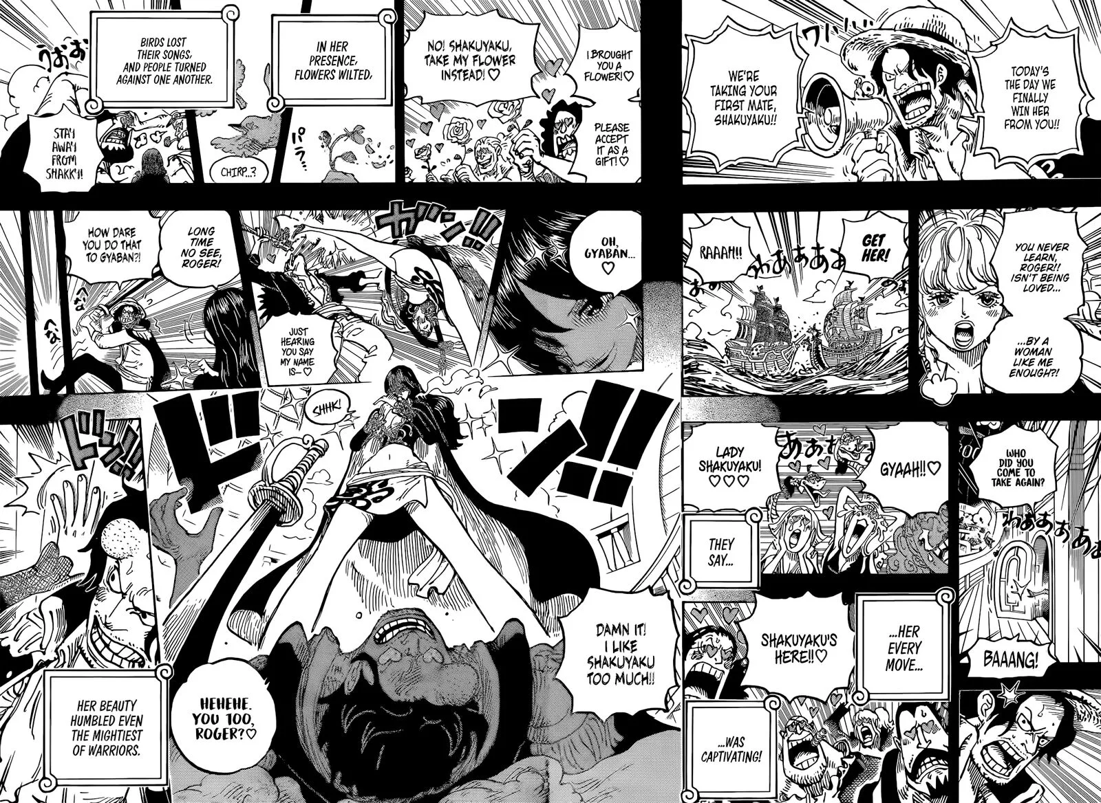 One Piece Chapter 1156: Idols – Page 7