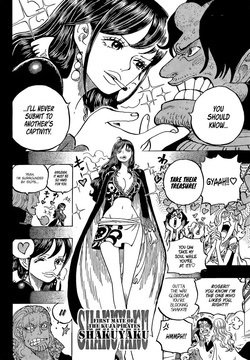 One Piece Chapter 1156: Idols – Page 8