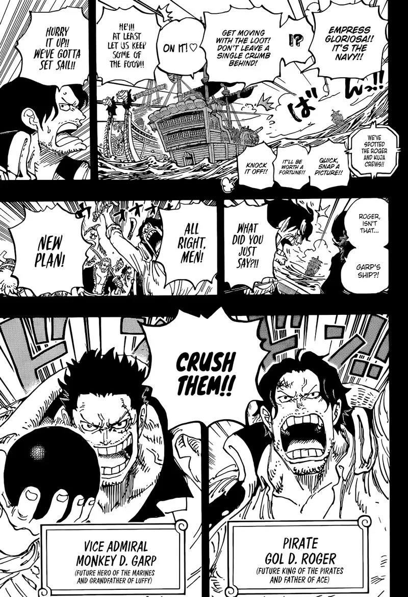 One Piece Chapter 1156: Idols – Page 9