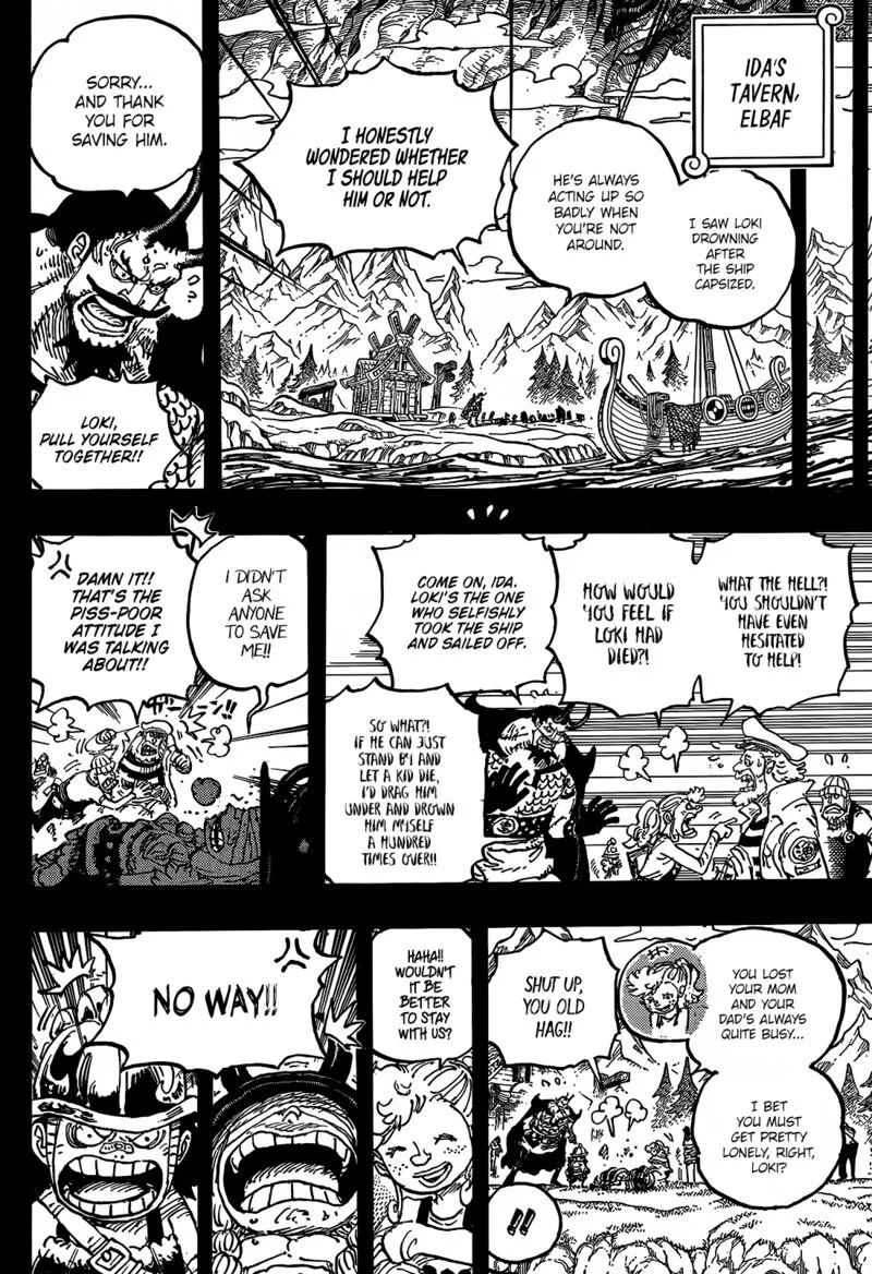 One Piece Chapter 1156: Idols – Page 11