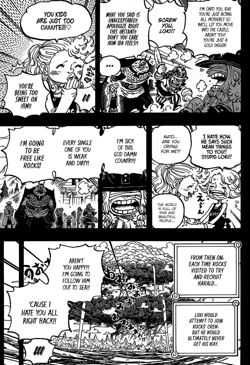 One Piece Chapter 1156: Idols – Page 12