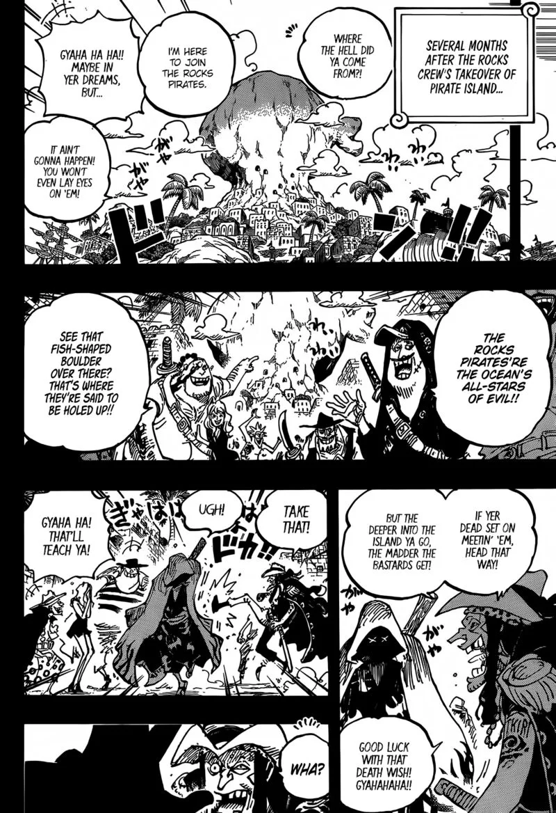 One Piece Chapter 1156: Idols – Page 13