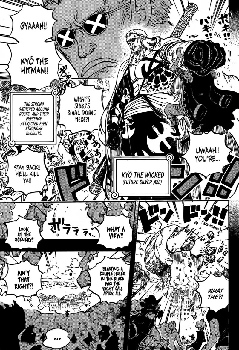 One Piece Chapter 1156: Idols – Page 14