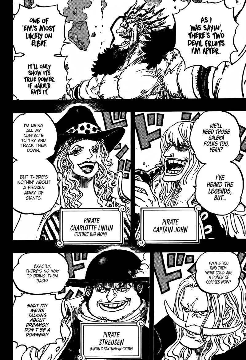 One Piece Chapter 1156: Idols – Page 15