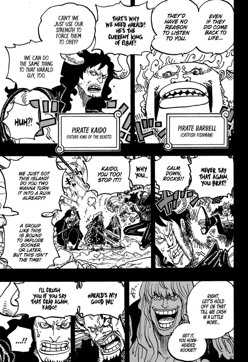 One Piece Chapter 1156: Idols – Page 16