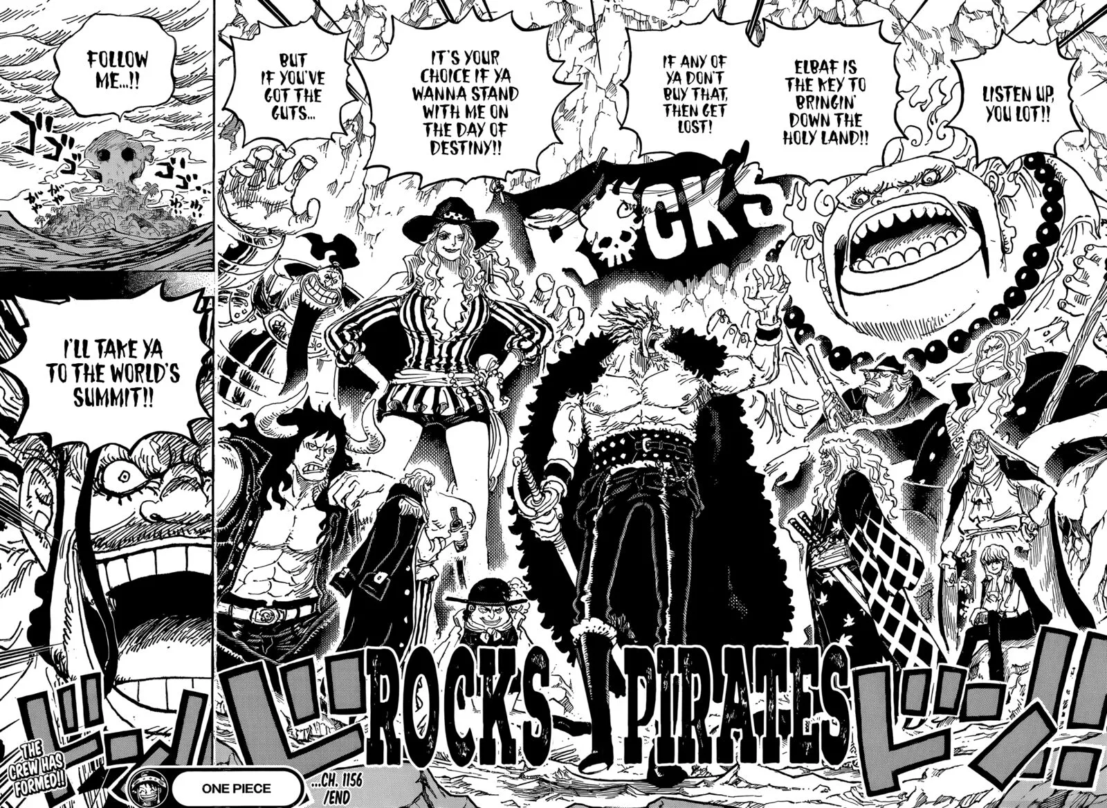 One Piece Chapter 1156: Idols – Page 17