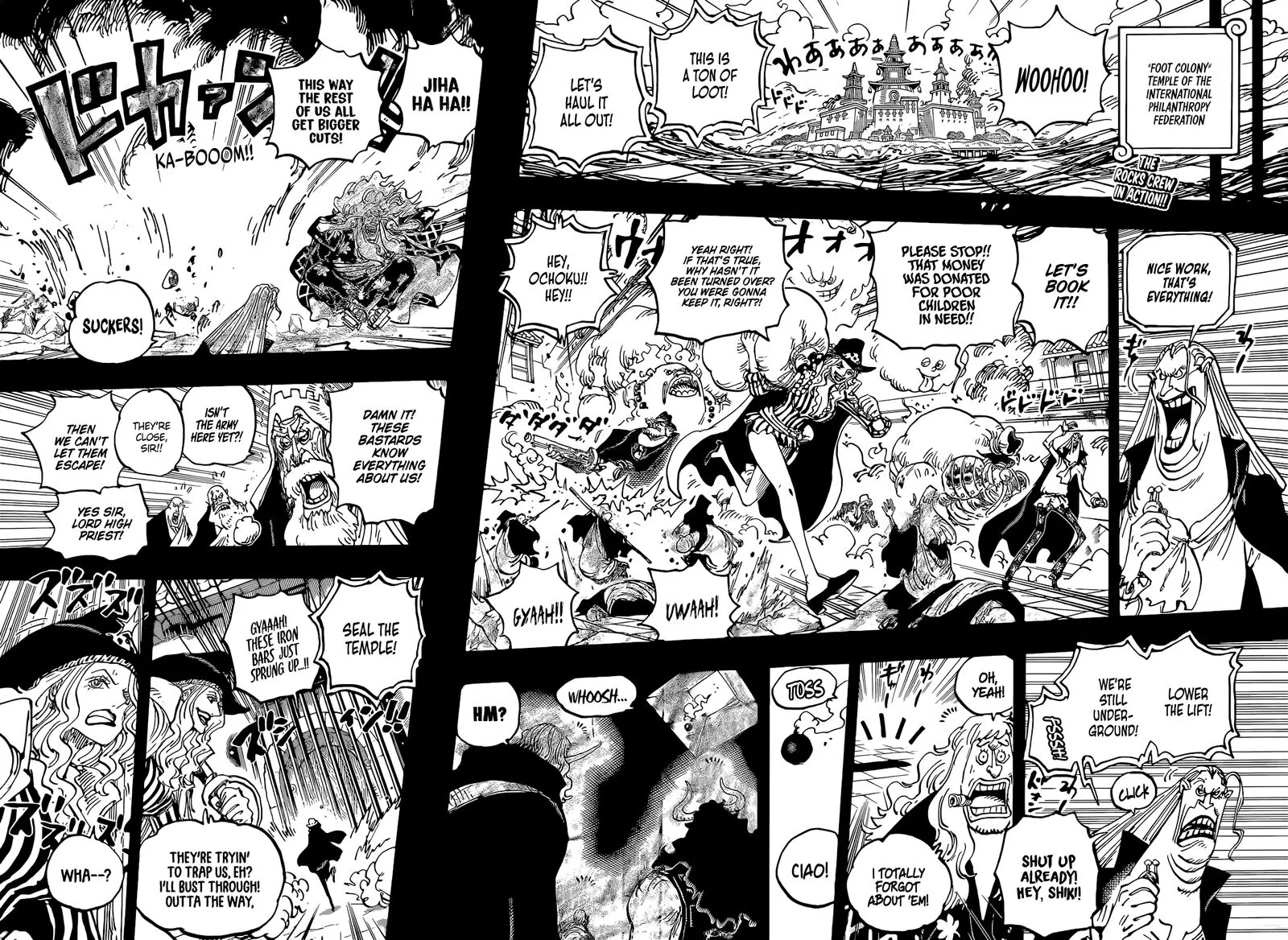 One Piece Chapter 1157: The Legendary Bar – Page 3