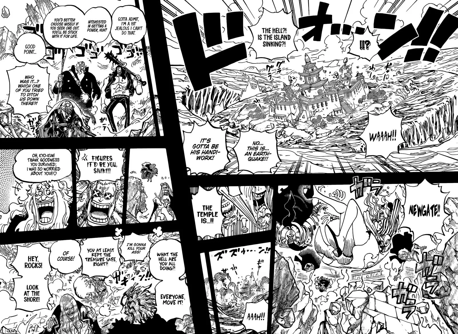 One Piece Chapter 1157: The Legendary Bar – Page 4