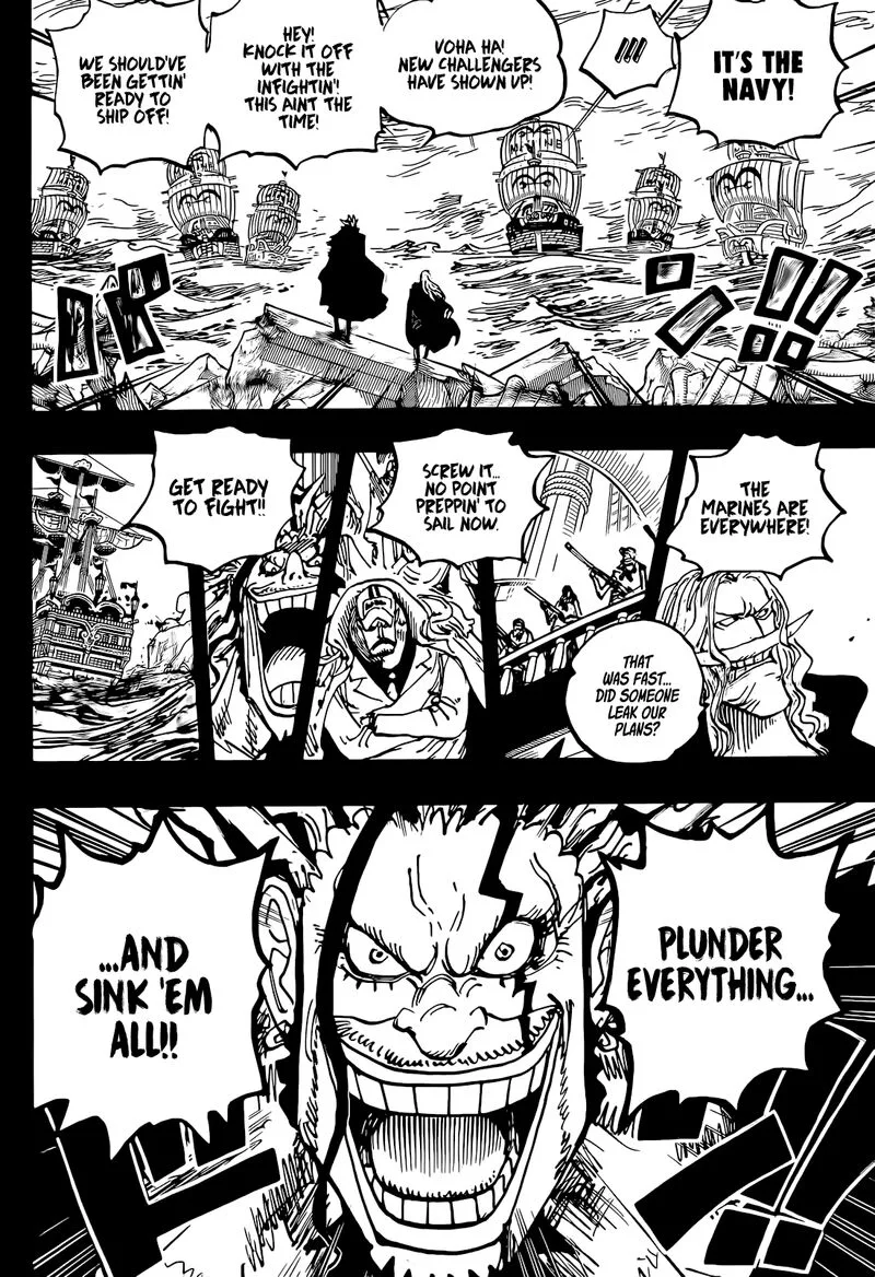 One Piece Chapter 1157: The Legendary Bar – Page 5