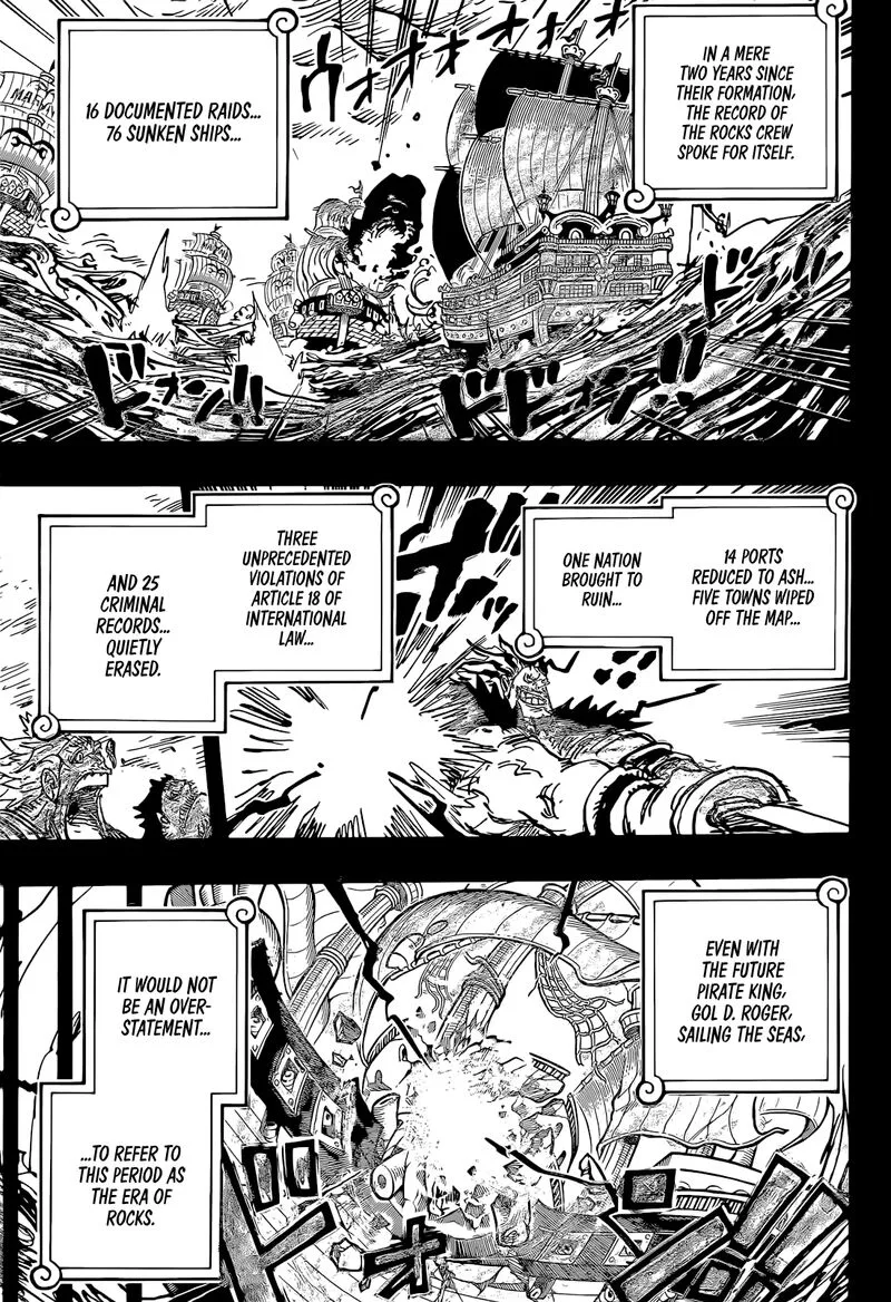 One Piece Chapter 1157: The Legendary Bar – Page 6