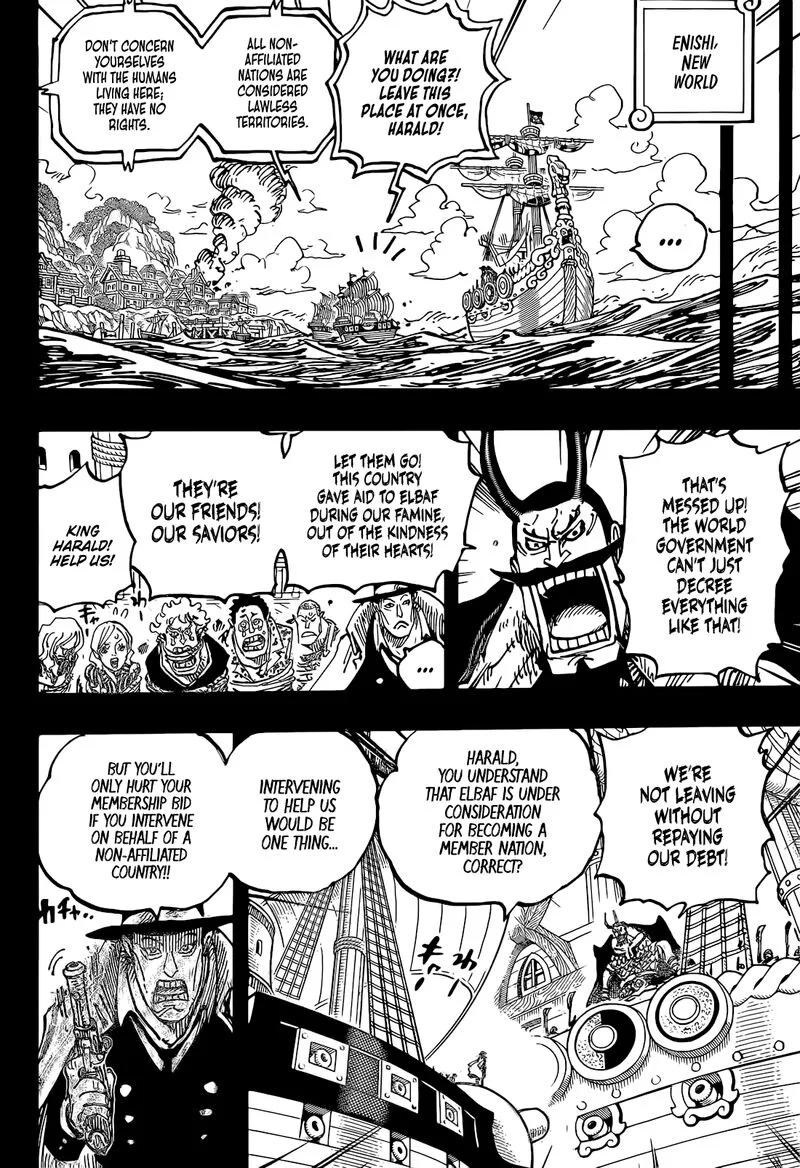 One Piece Chapter 1157: The Legendary Bar – Page 7