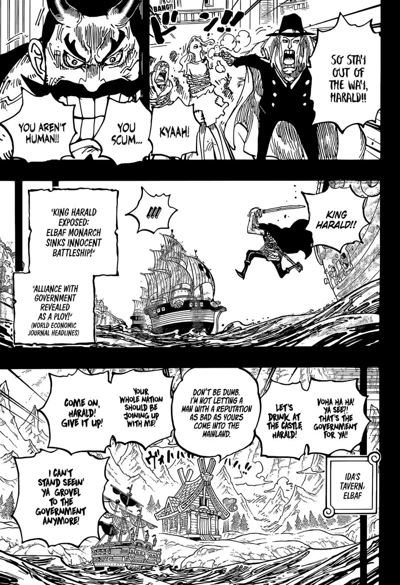 One Piece Chapter 1157: The Legendary Bar – Page 8