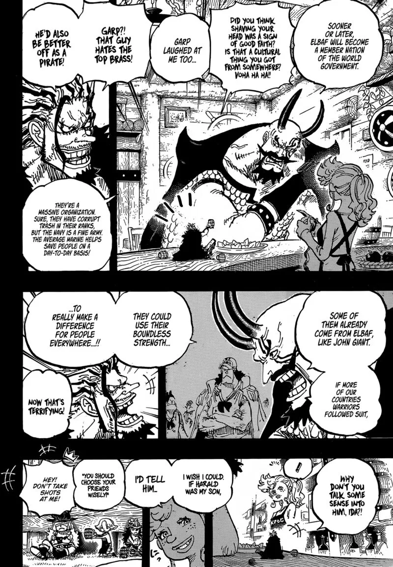 One Piece Chapter 1157: The Legendary Bar – Page 9