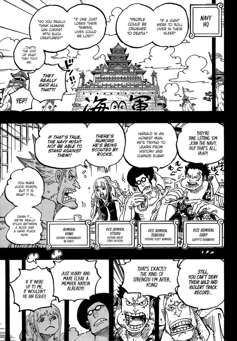One Piece Chapter 1157: The Legendary Bar – Page 10
