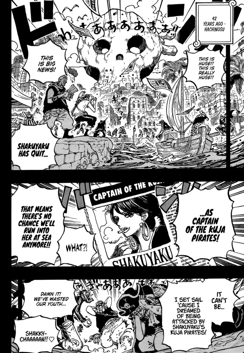 One Piece Chapter 1157: The Legendary Bar – Page 11