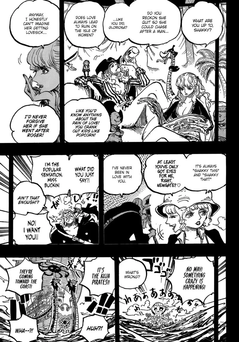 One Piece Chapter 1157: The Legendary Bar – Page 12