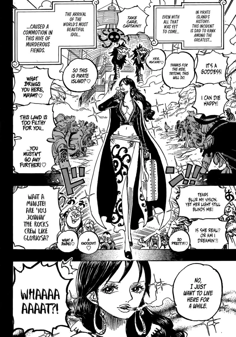 One Piece Chapter 1157: The Legendary Bar – Page 13