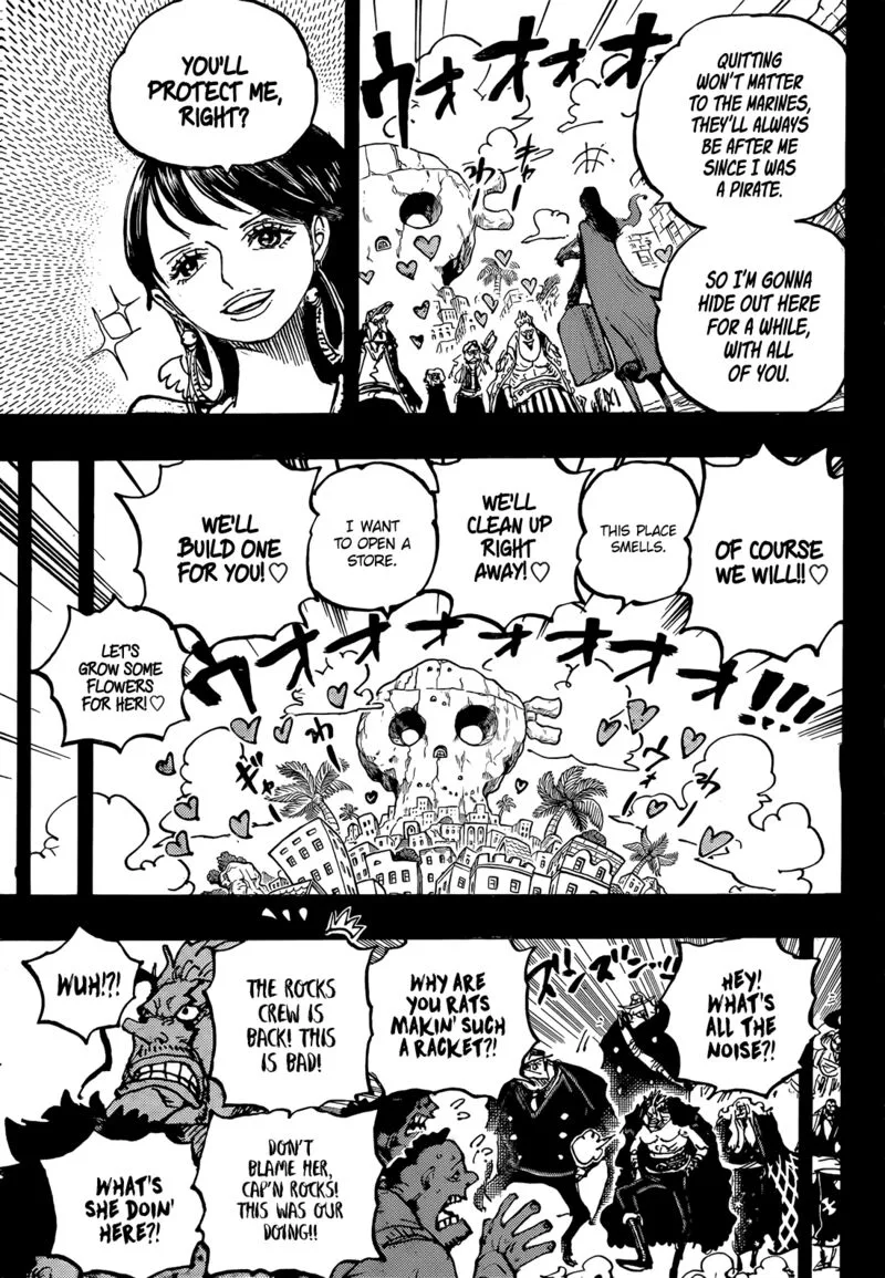One Piece Chapter 1157: The Legendary Bar – Page 14