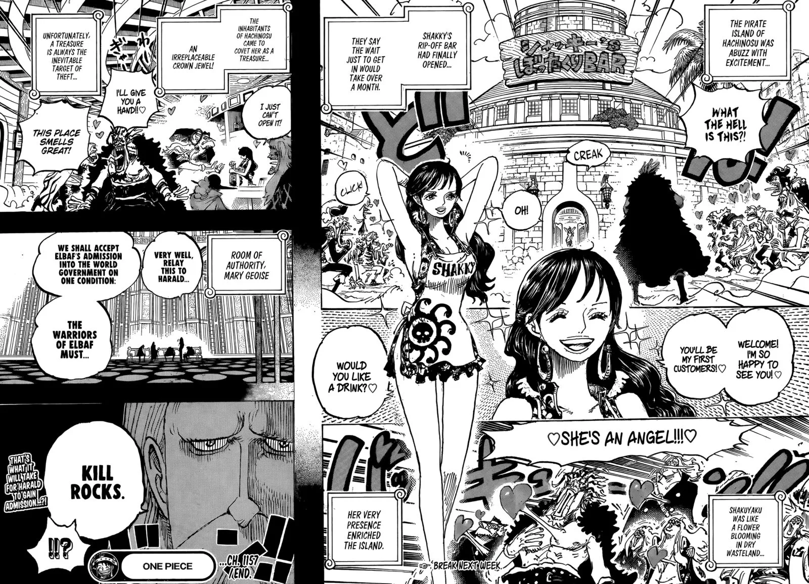 One Piece Chapter 1157: The Legendary Bar – Page 15