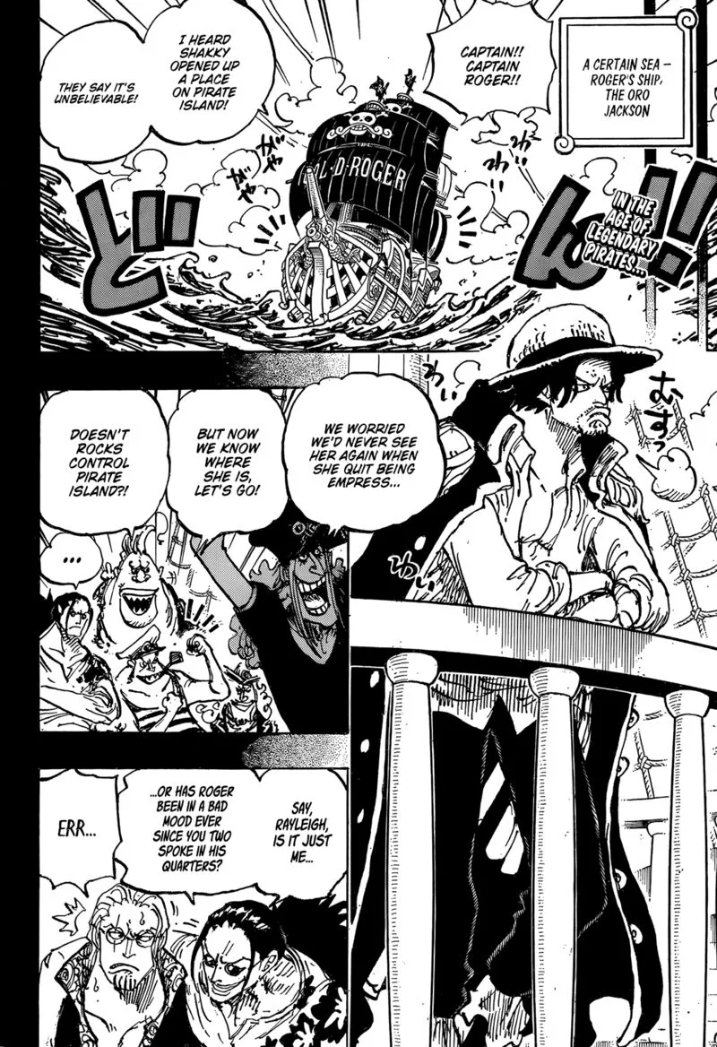 One Piece Chapter 1158: Rocks Vs. Harald – Page 2