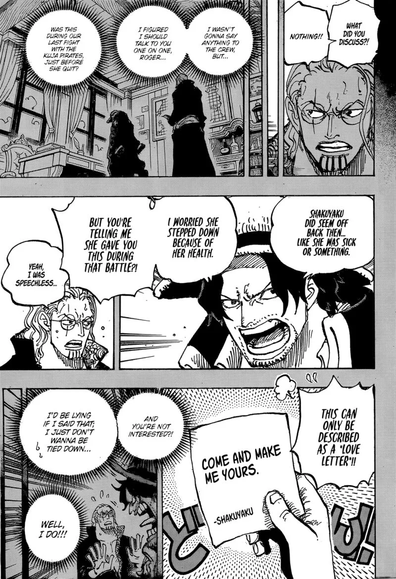 One Piece Chapter 1158: Rocks Vs. Harald – Page 3