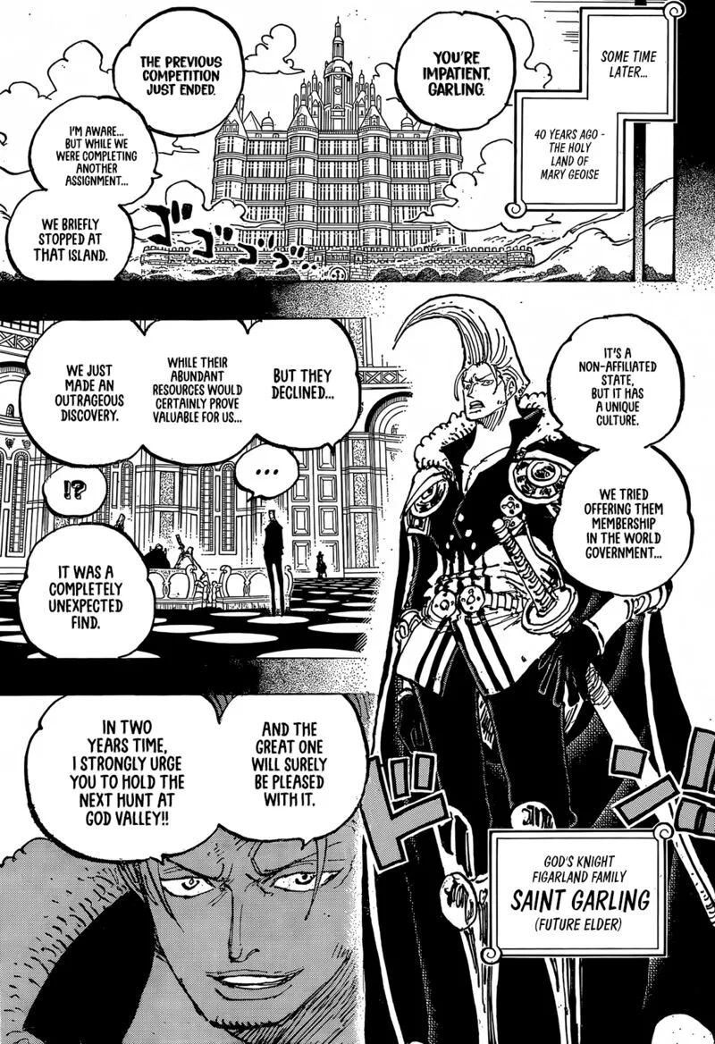 One Piece Chapter 1158: Rocks Vs. Harald – Page 5