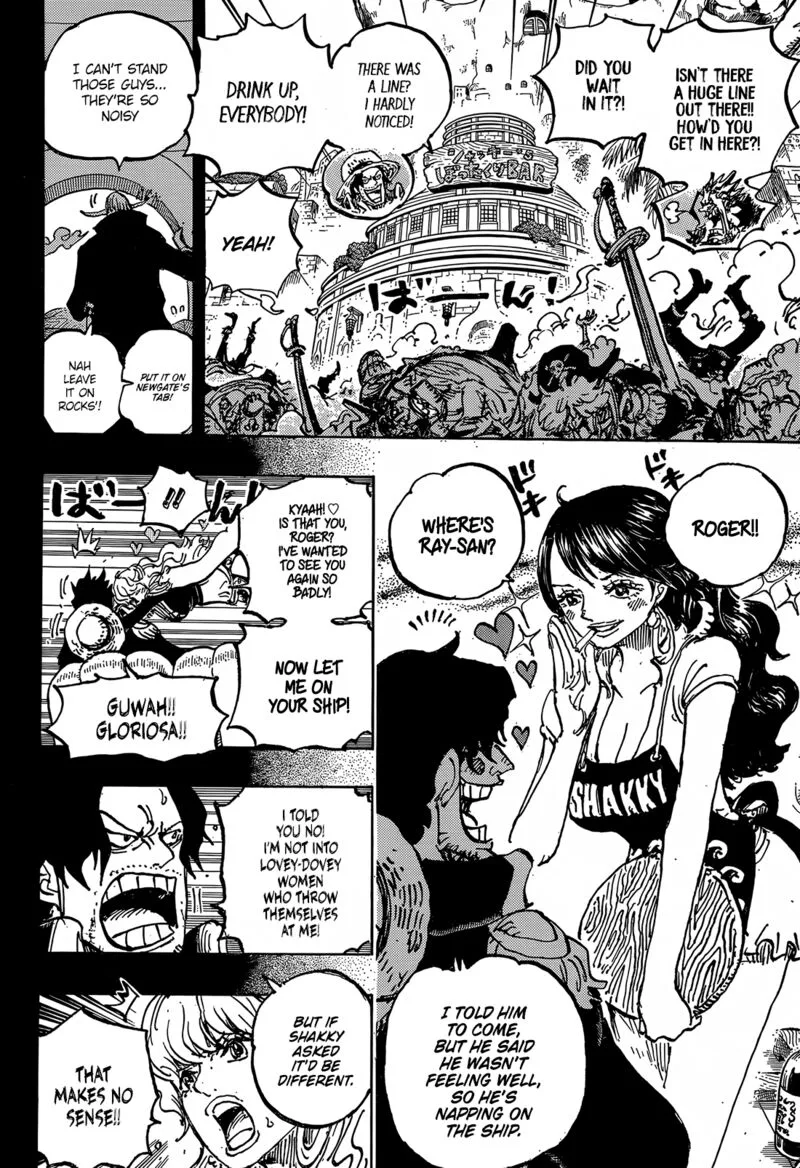 One Piece Chapter 1158: Rocks Vs. Harald – Page 8