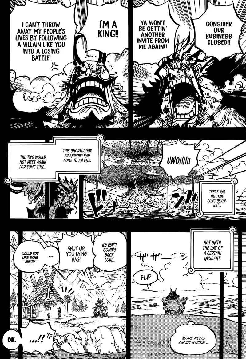 One Piece Chapter 1158: Rocks Vs. Harald – Page 12