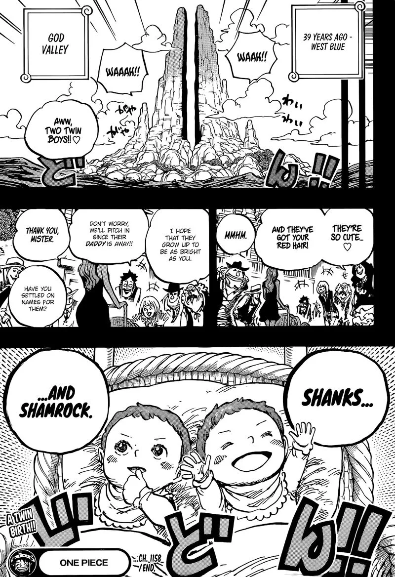 One Piece Chapter 1158: Rocks Vs. Harald – Page 13