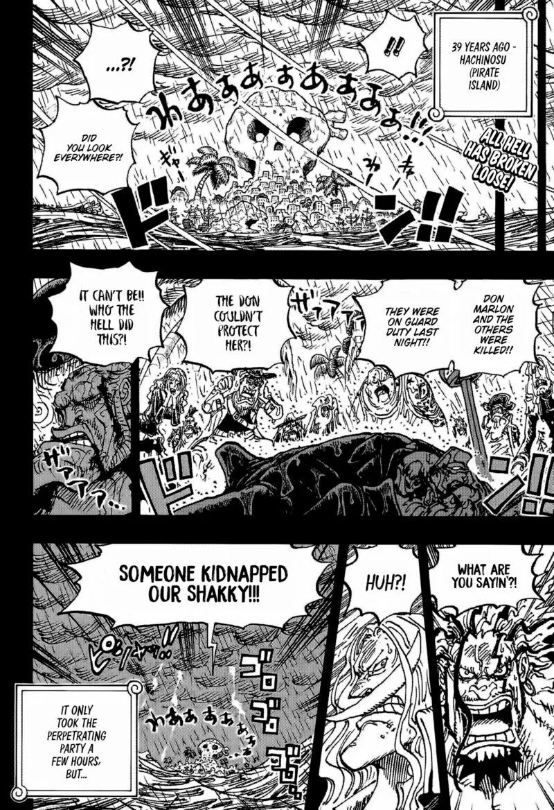 One Piece Chapter 1159: The Island of Destiny – Page 3