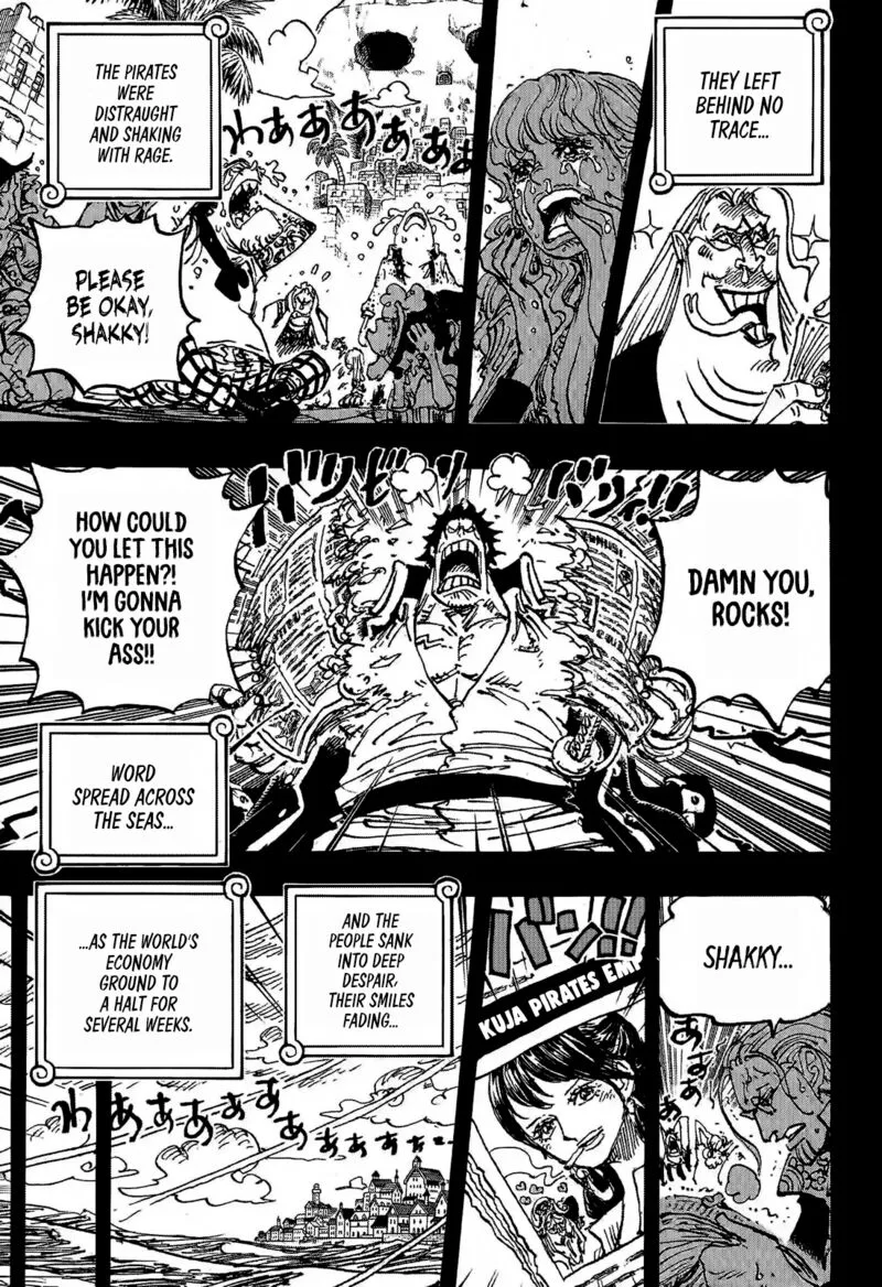 One Piece Chapter 1159: The Island of Destiny – Page 4