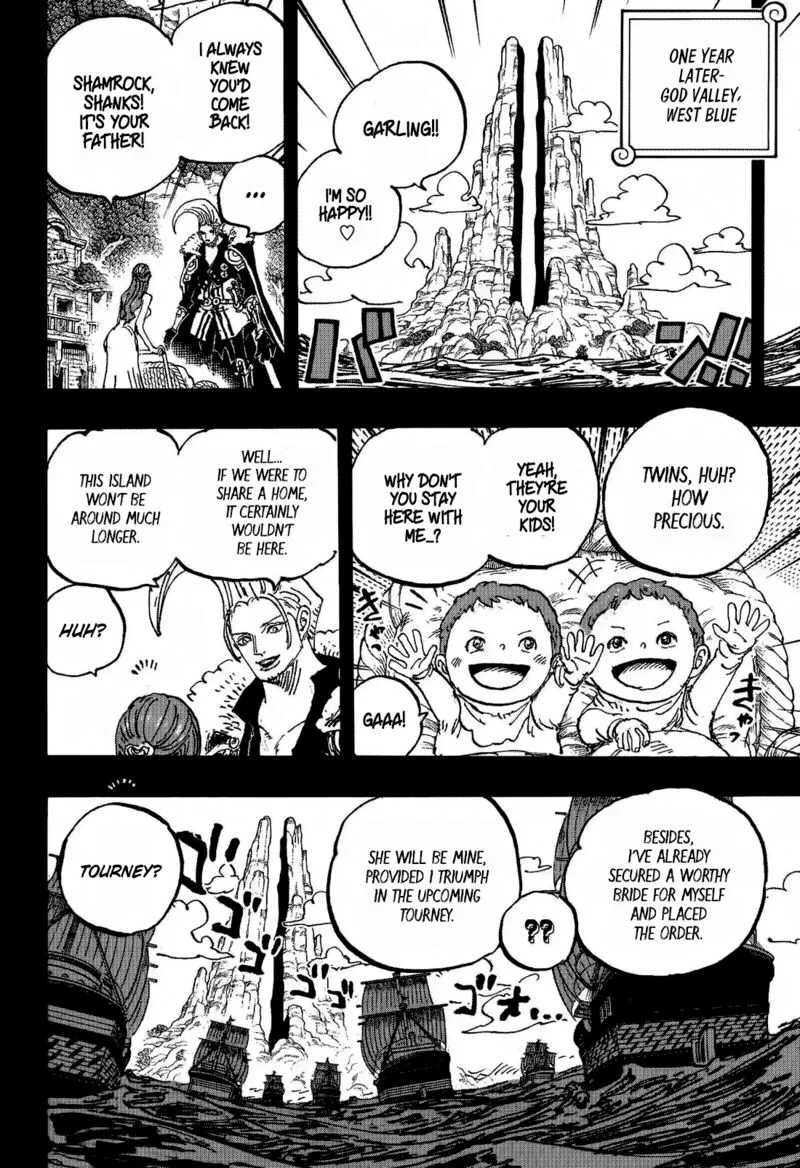 One Piece Chapter 1159: The Island of Destiny – Page 5