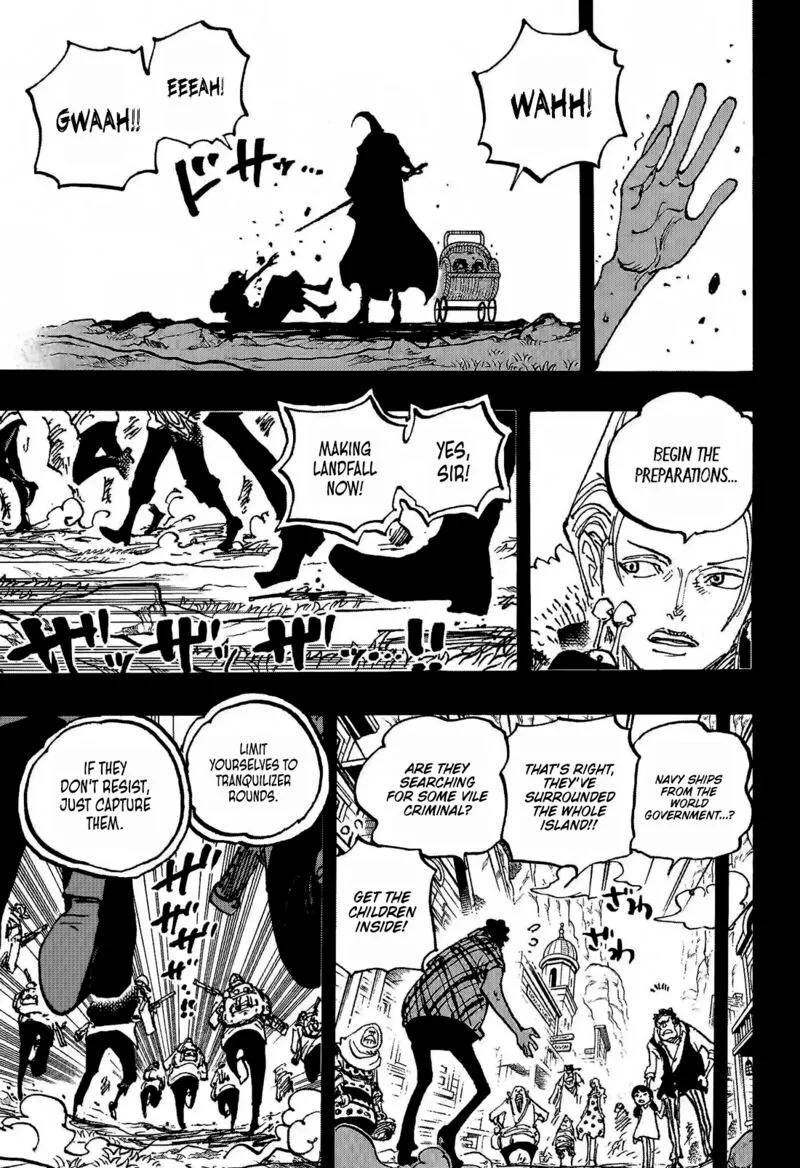 One Piece Chapter 1159: The Island of Destiny – Page 6
