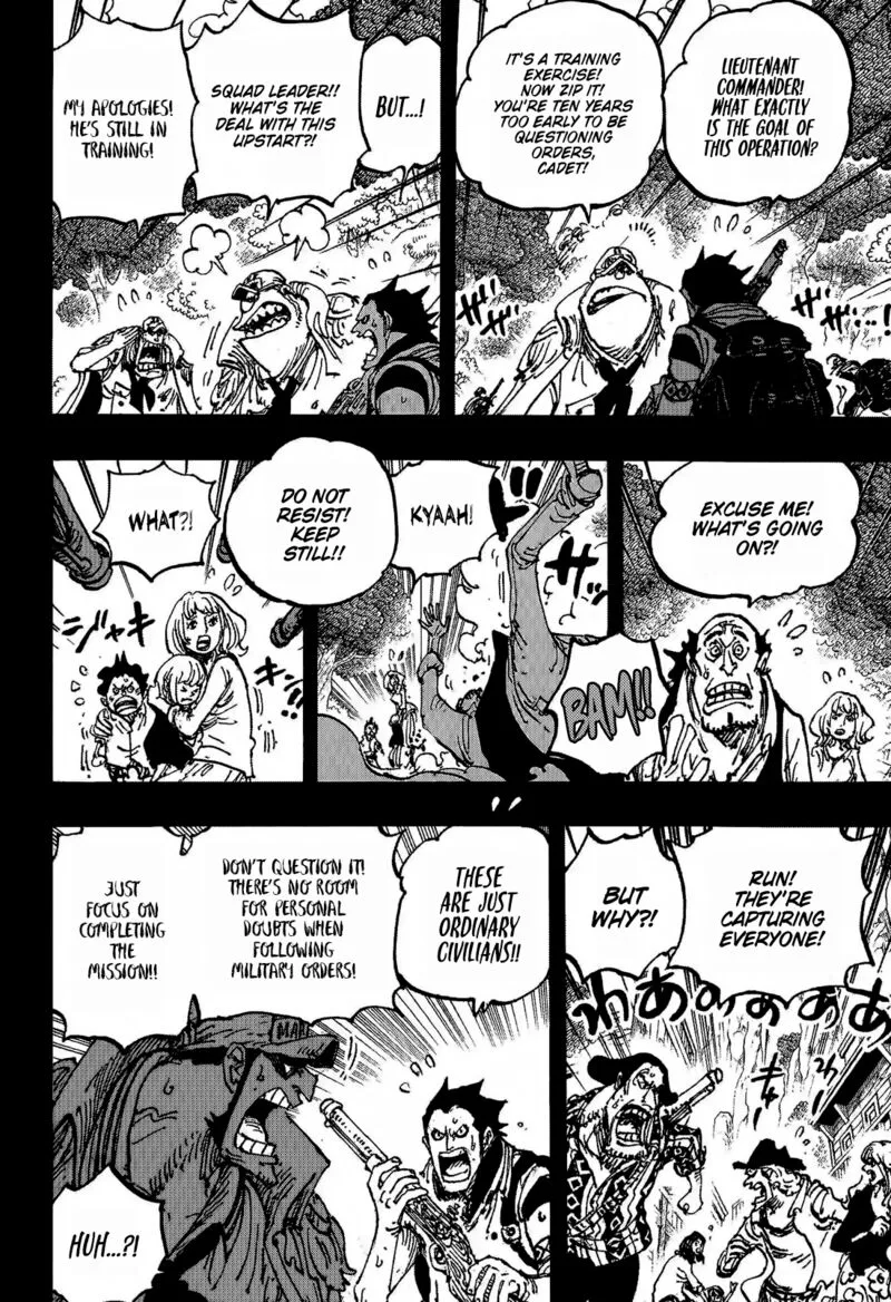 One Piece Chapter 1159: The Island of Destiny – Page 7