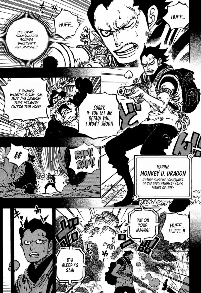 One Piece Chapter 1159: The Island of Destiny – Page 8