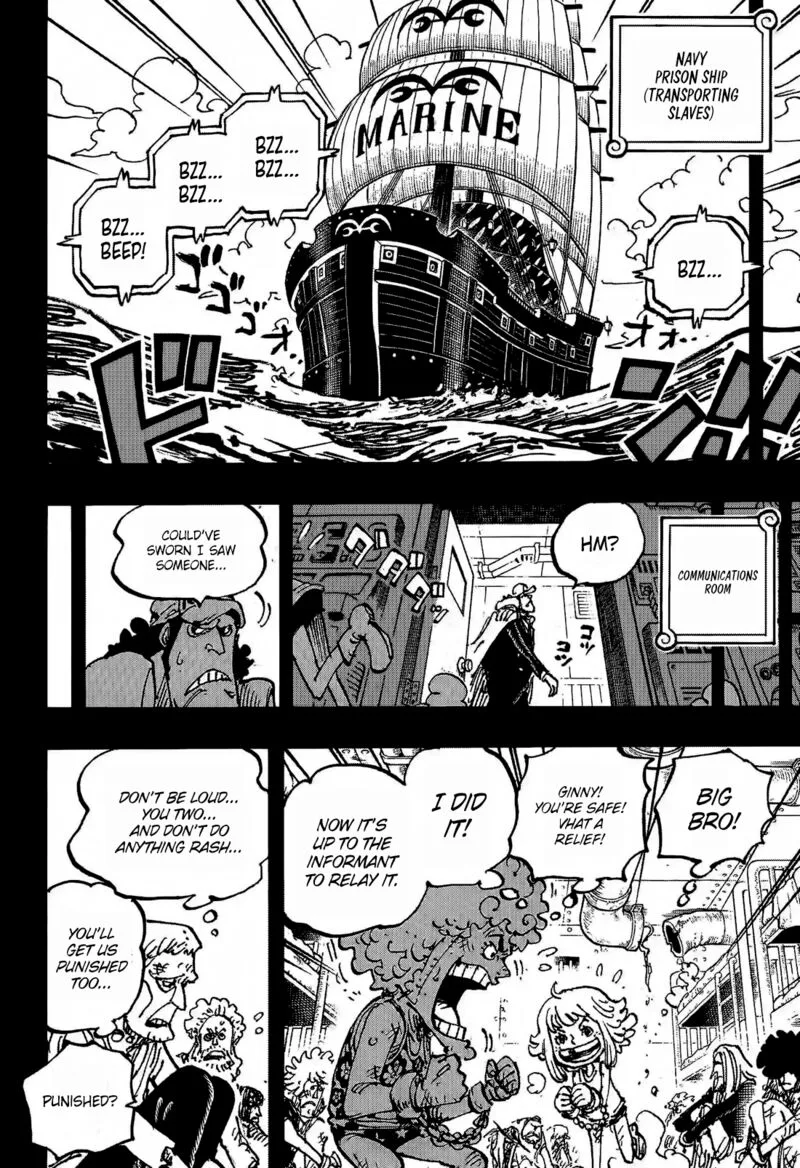 One Piece Chapter 1159: The Island of Destiny – Page 9