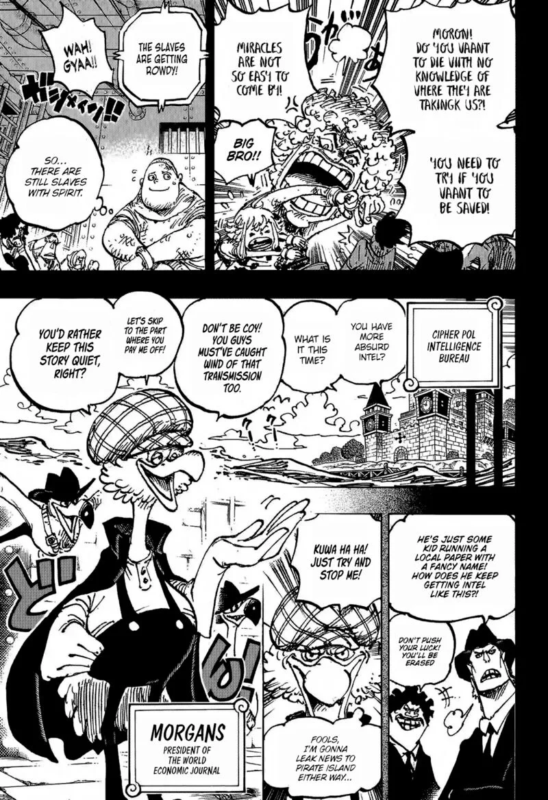 One Piece Chapter 1159: The Island of Destiny – Page 10