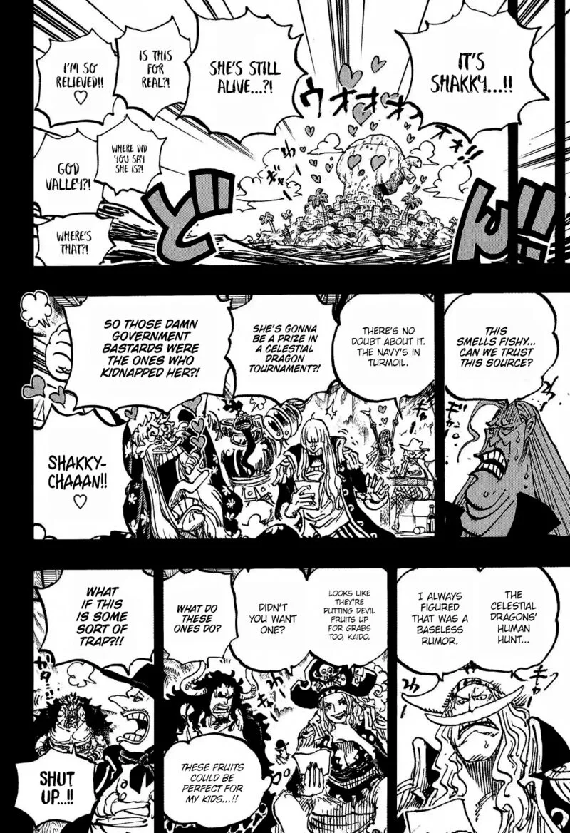 One Piece Chapter 1159: The Island of Destiny – Page 11