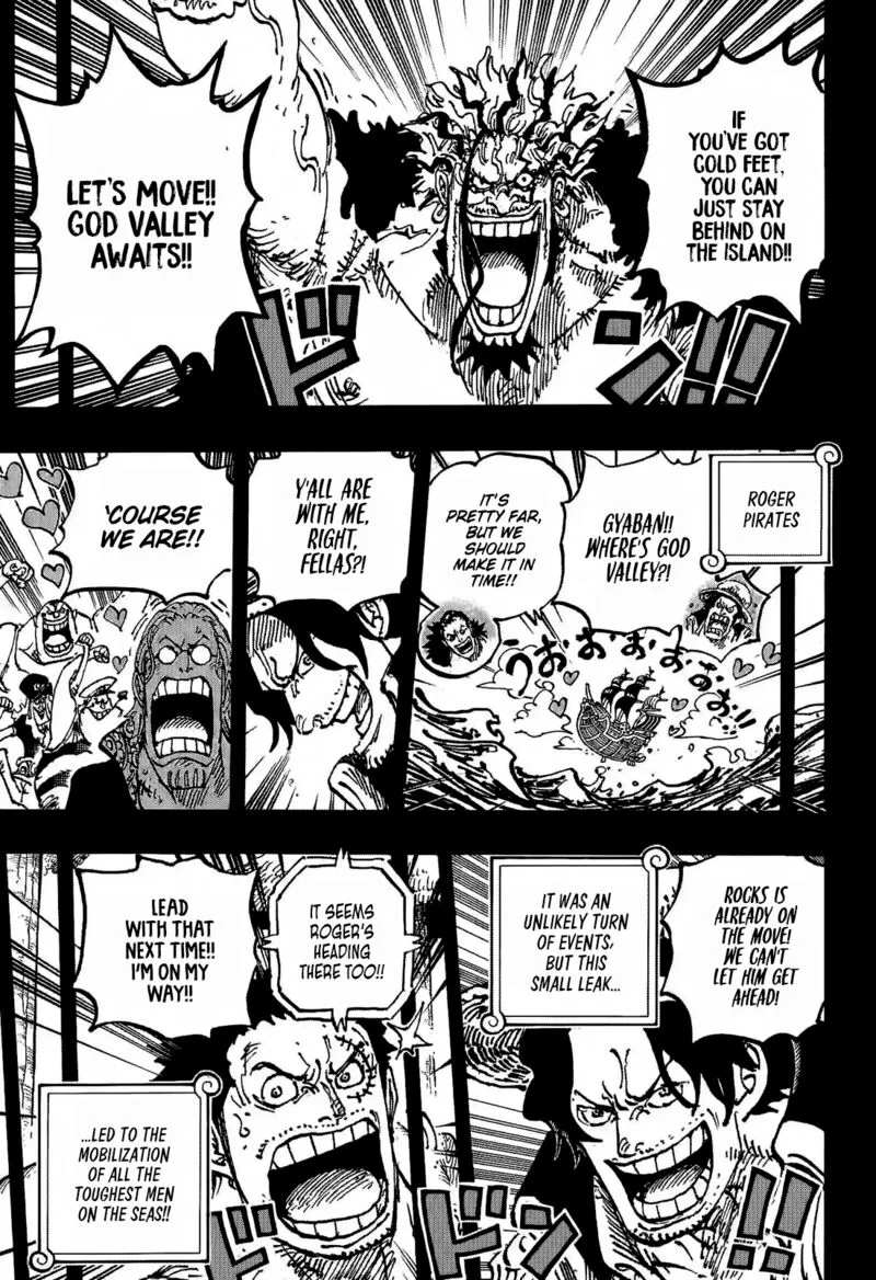 One Piece Chapter 1159: The Island of Destiny – Page 12