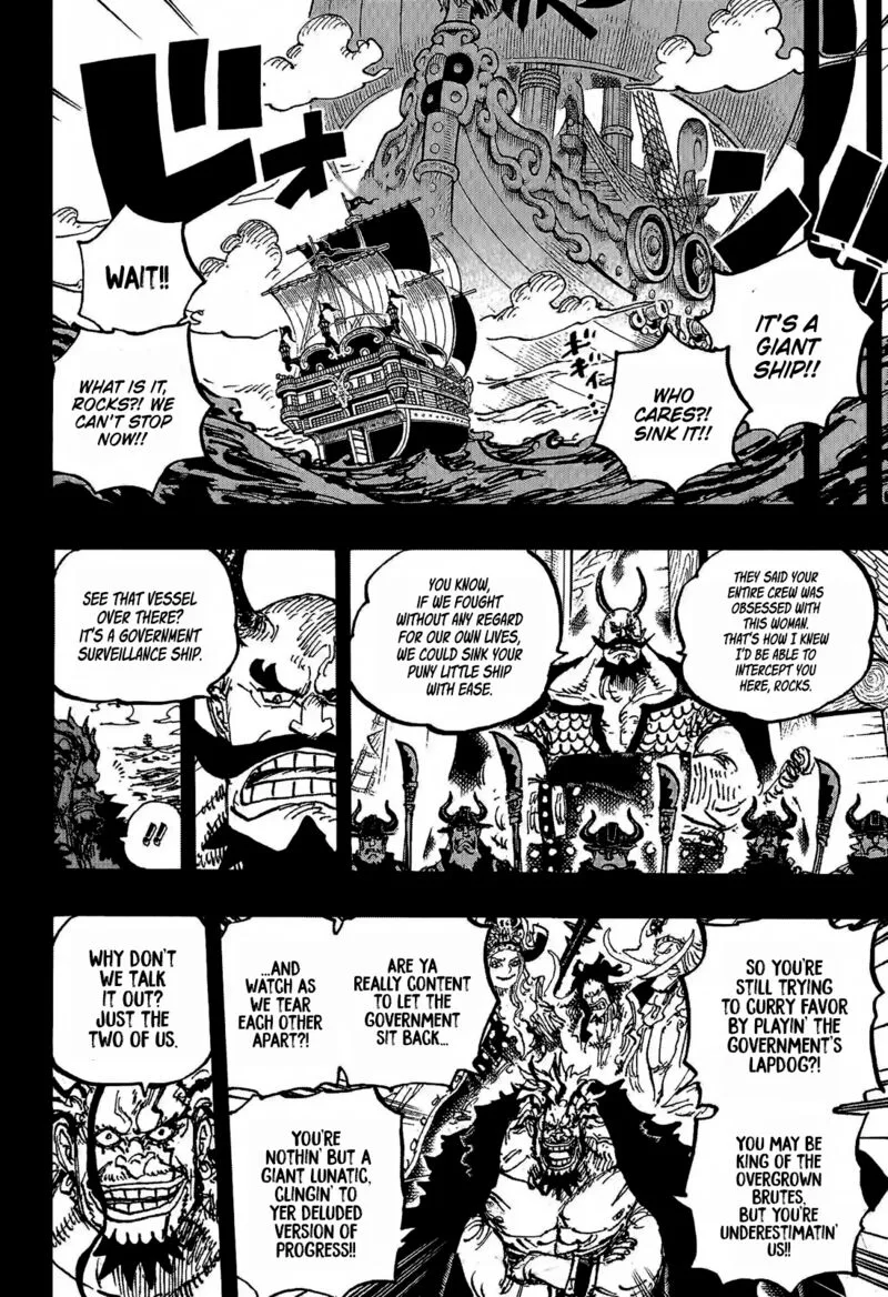 One Piece Chapter 1159: The Island of Destiny – Page 13