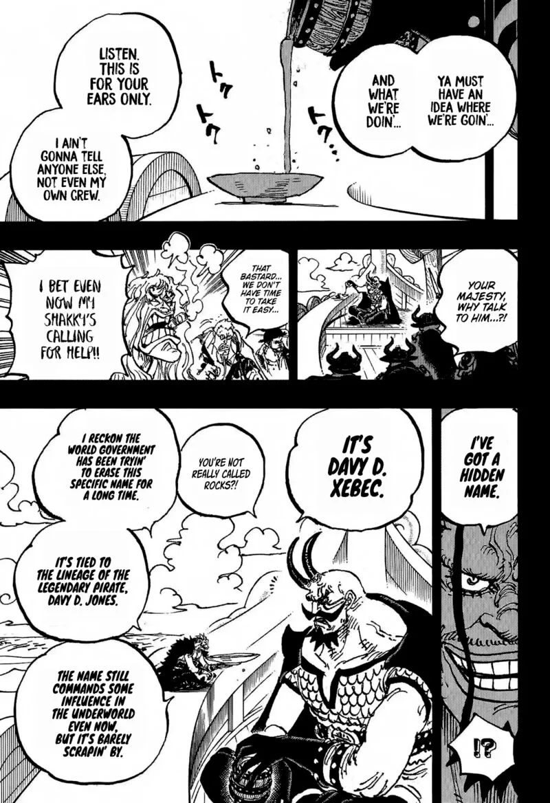 One Piece Chapter 1159: The Island of Destiny – Page 14