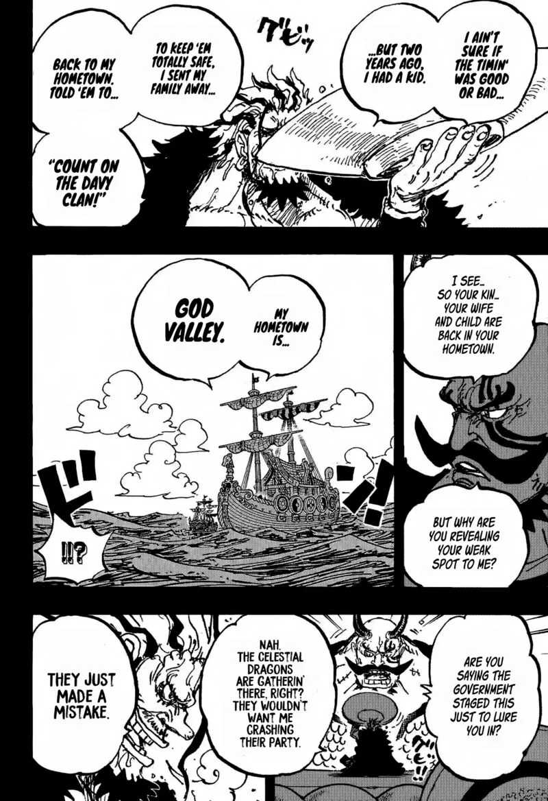 One Piece Chapter 1159: The Island of Destiny – Page 15