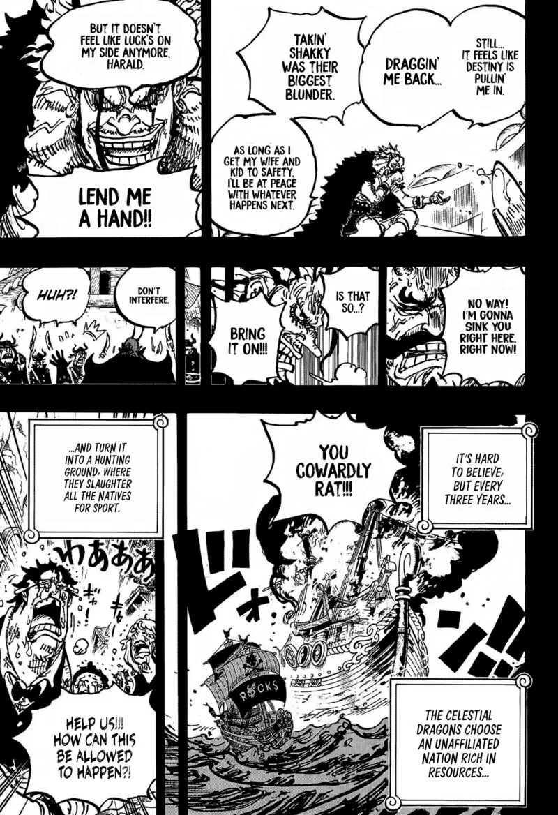 One Piece Chapter 1159: The Island of Destiny – Page 16