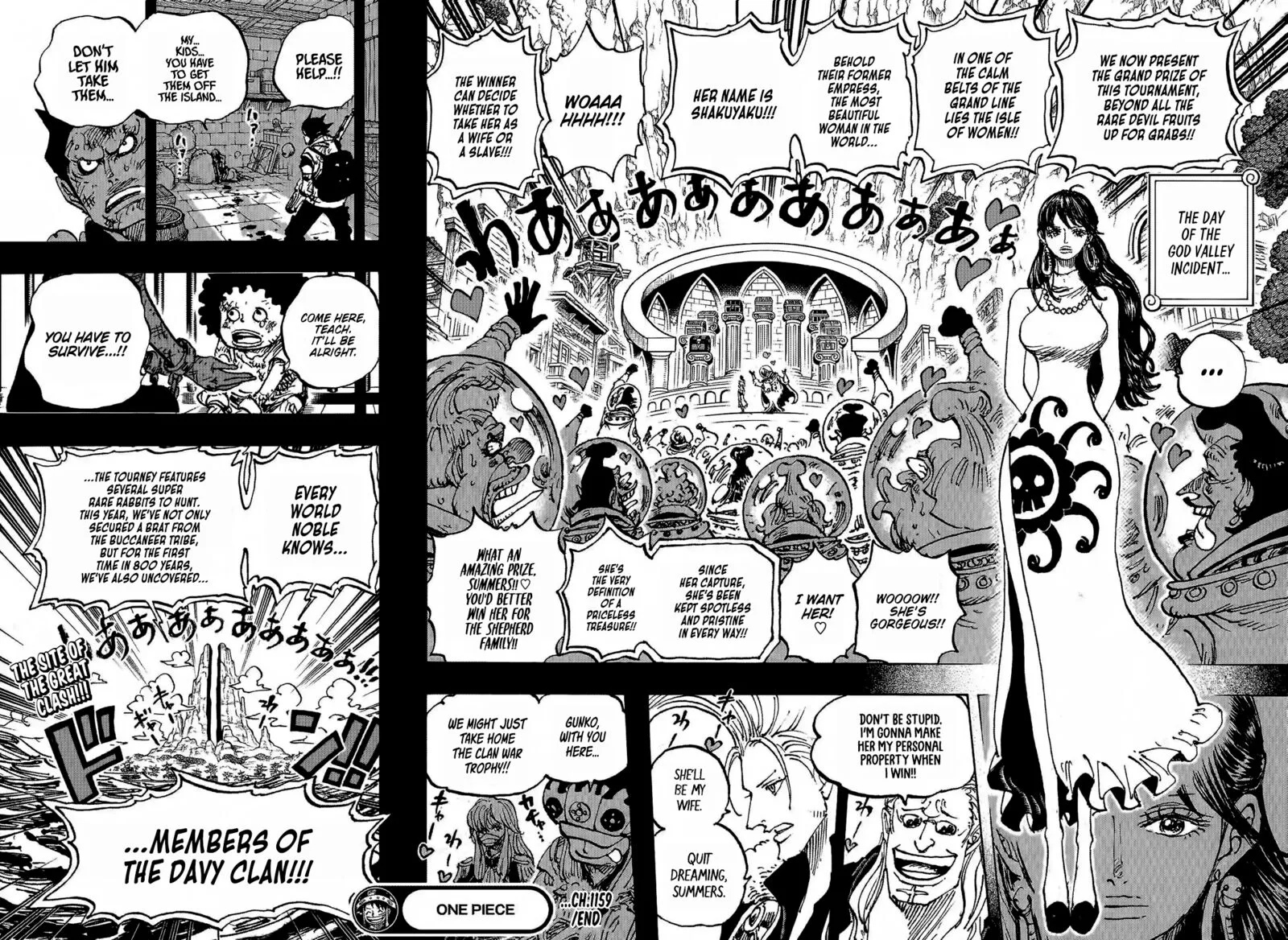 One Piece Chapter 1159: The Island of Destiny – Page 17