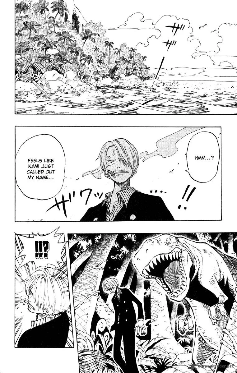 One Piece Chapter 116: Gigantic – Page 2